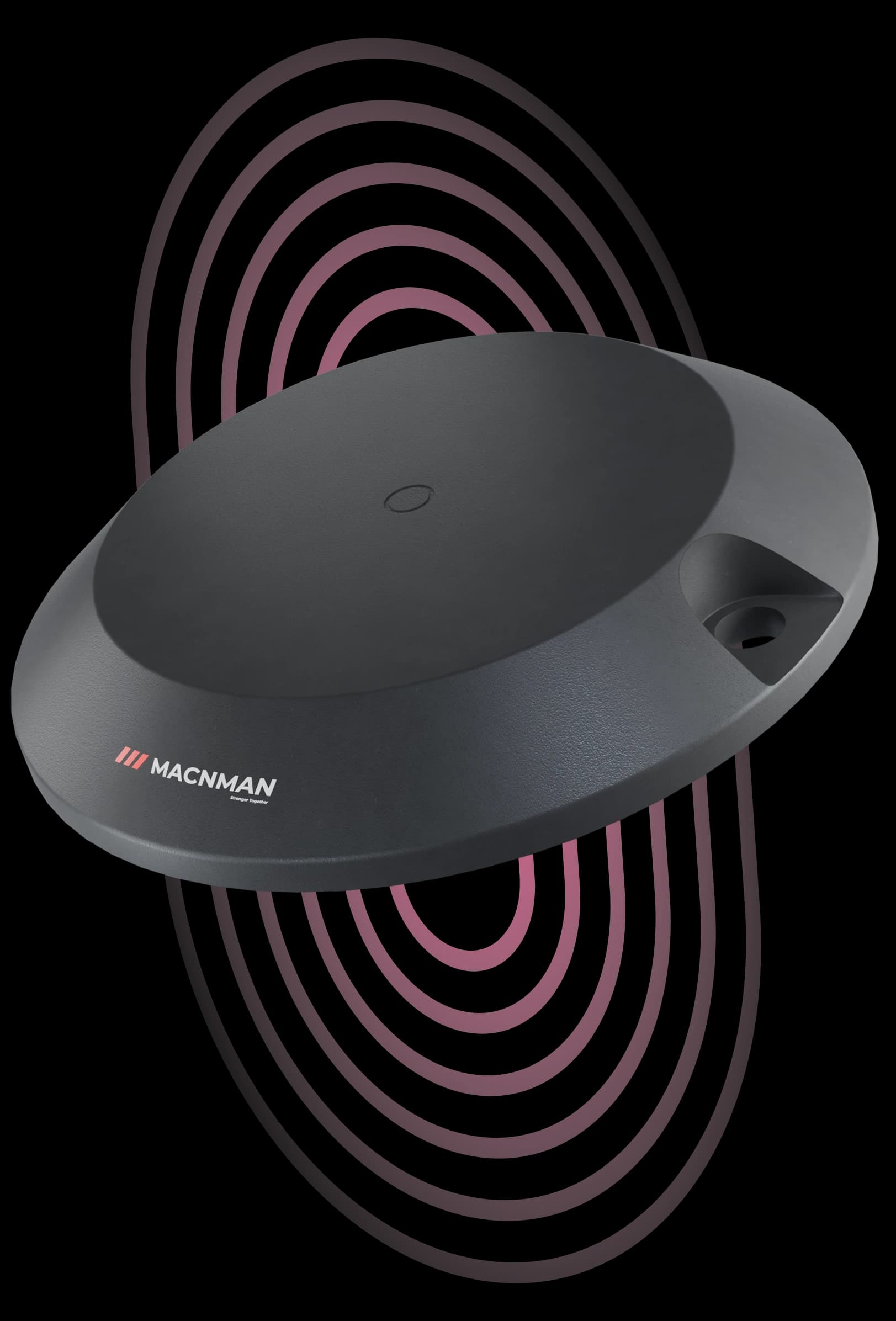 LoRaWAN Parking Sensor technical specifications showing geomagnetic detection and 10-year battery life