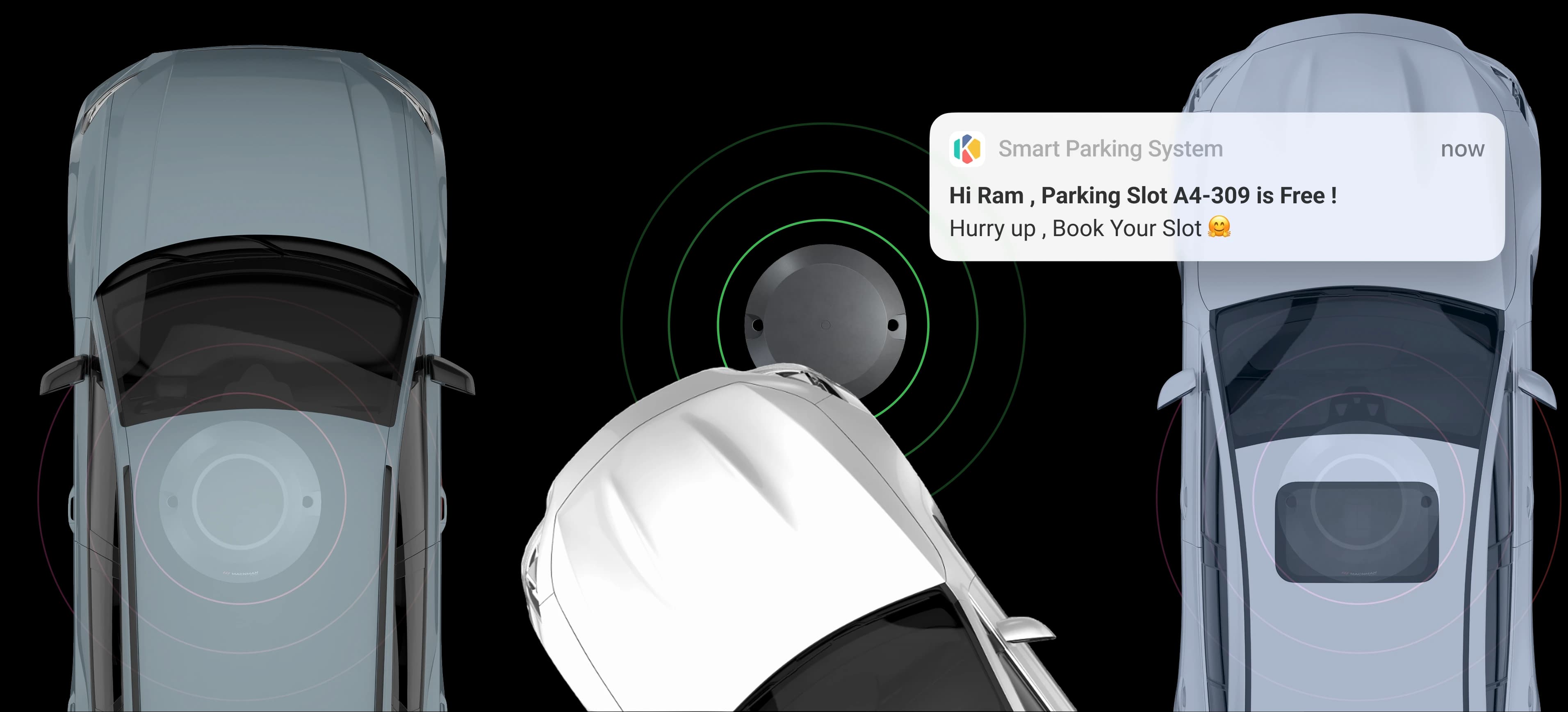 Long-Range LoRaWAN® Wireless Parking Sensor for Real-Time Updates