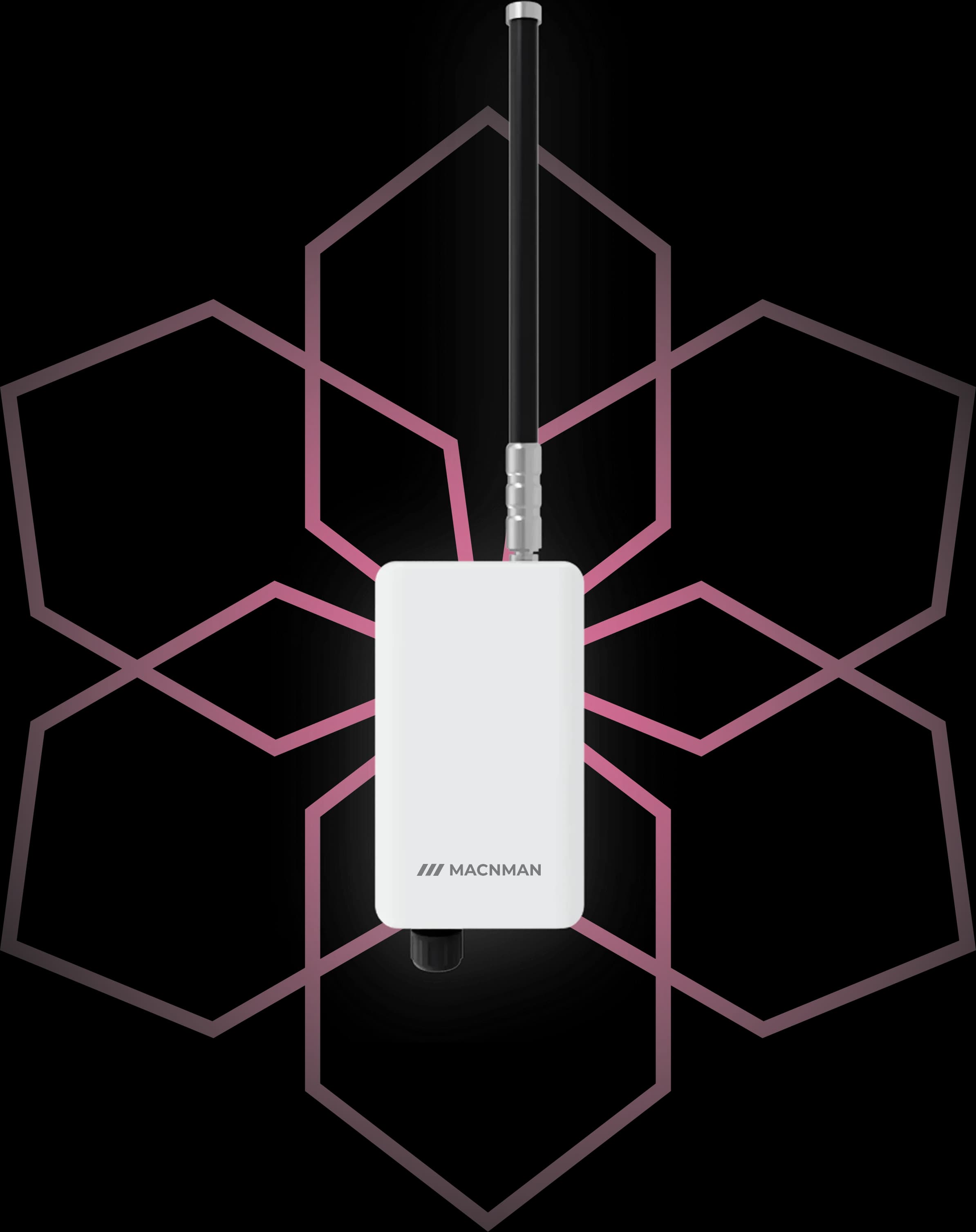 LoRaWAN gateway with dual-SIM 4G LTE, PoE, and Wi-Fi backhaul for reliable cloud connectivity – MacLink Gen-2