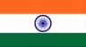 India flag