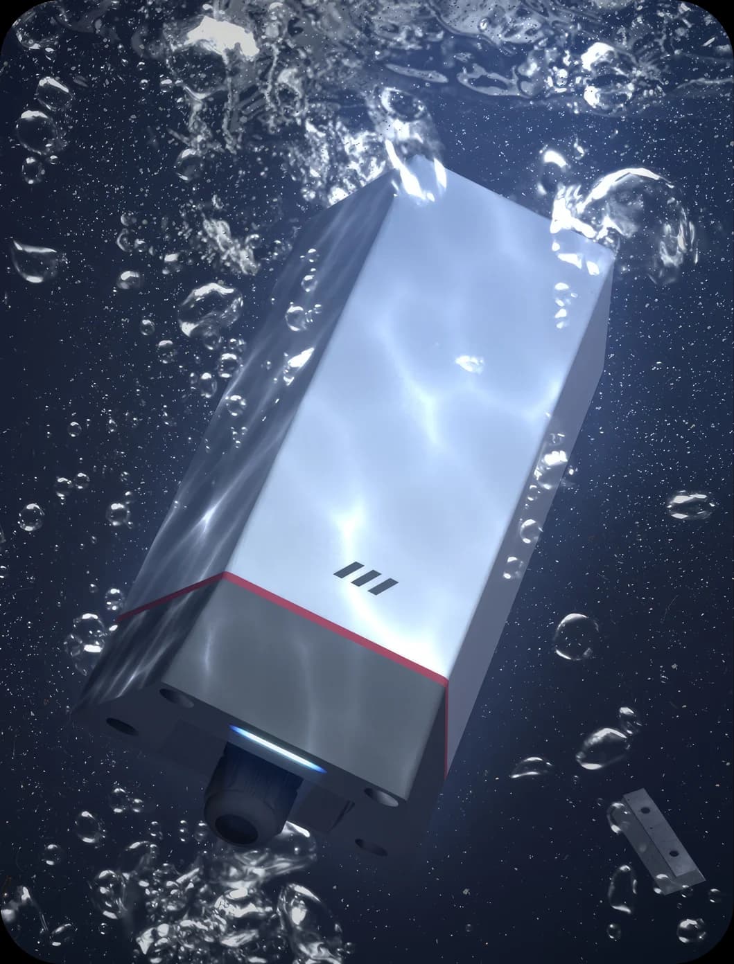 Industrial LoRaWAN IoT sensor by Macnman for long-range wireless monitoring and control applications