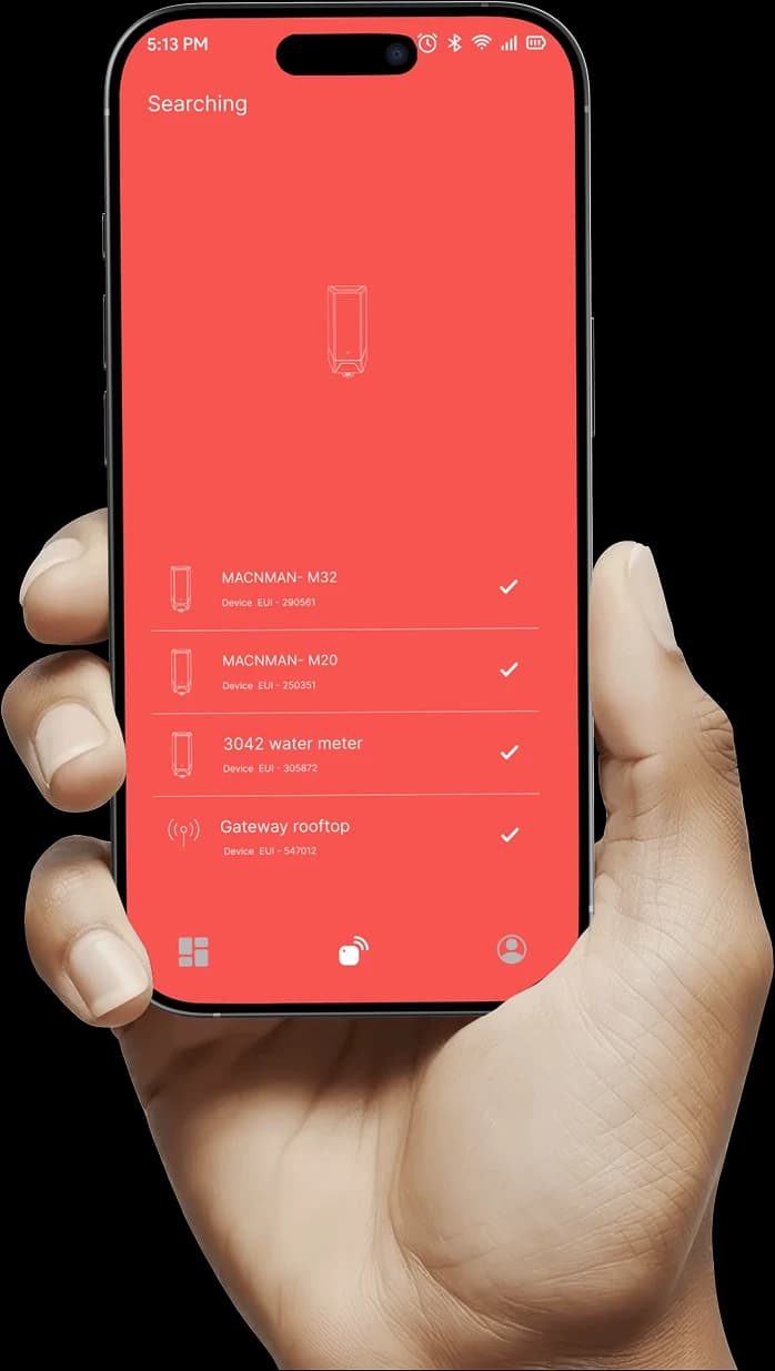 Phone with Maya UI
