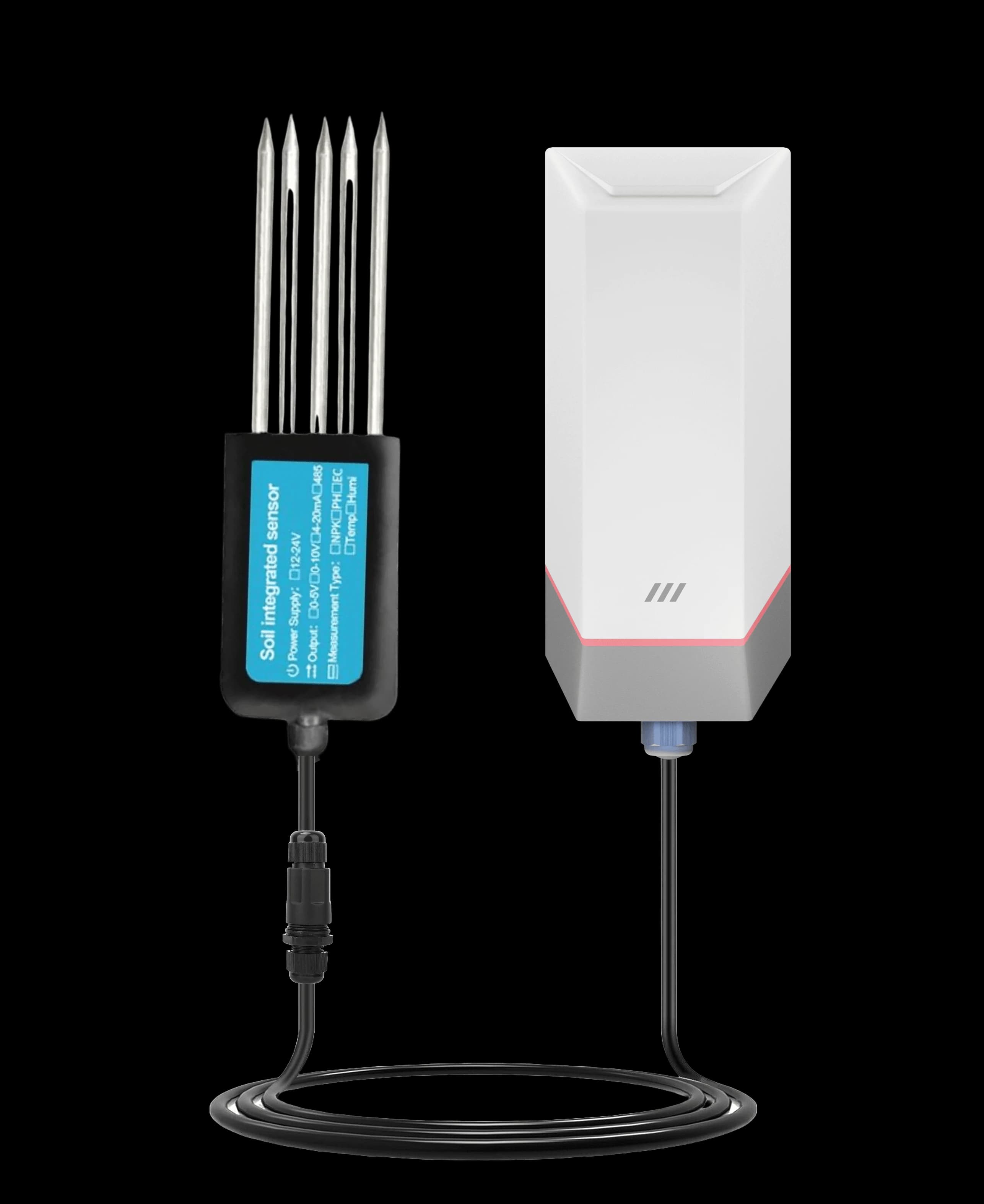 LoRaWAN 7-in-1 Soil Sensor