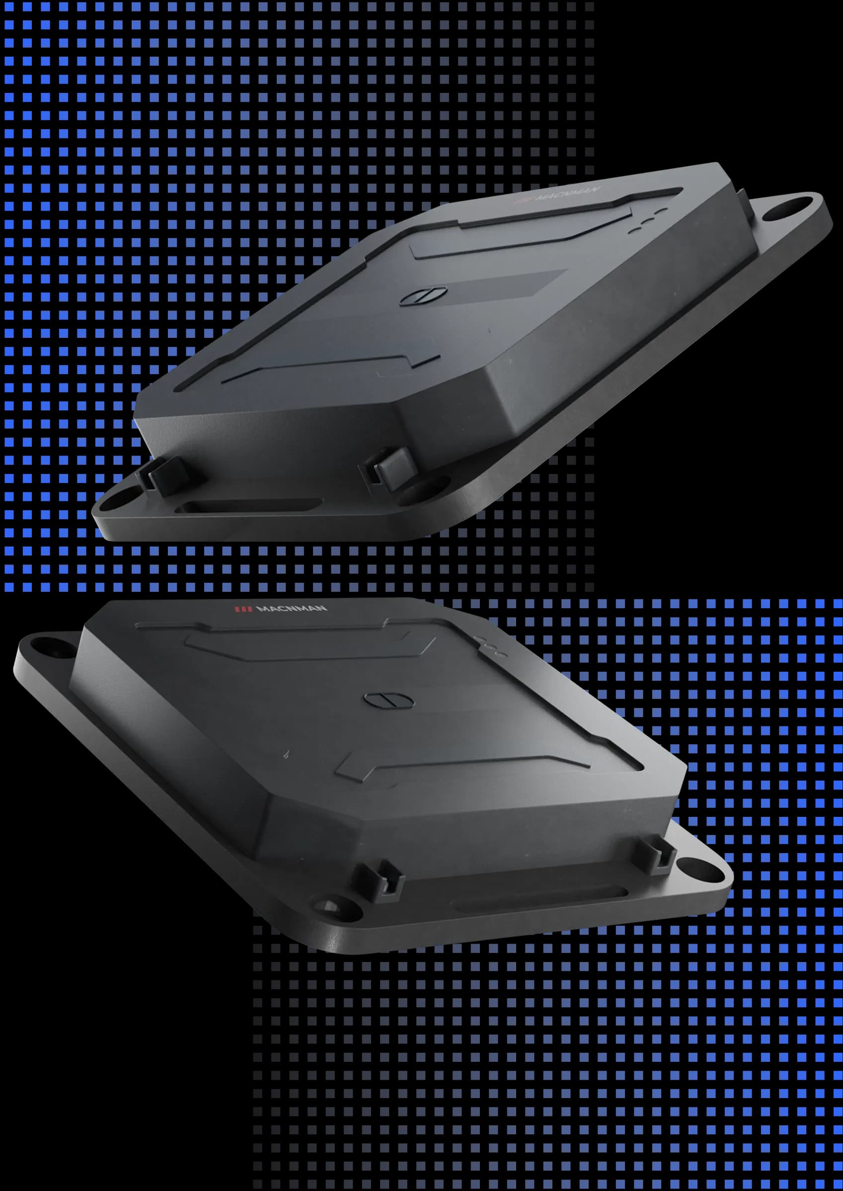 MacRay LoRaWAN Time-of-Flight sensor technical specifications including range, accuracy, grid modes, and wireless connectivity