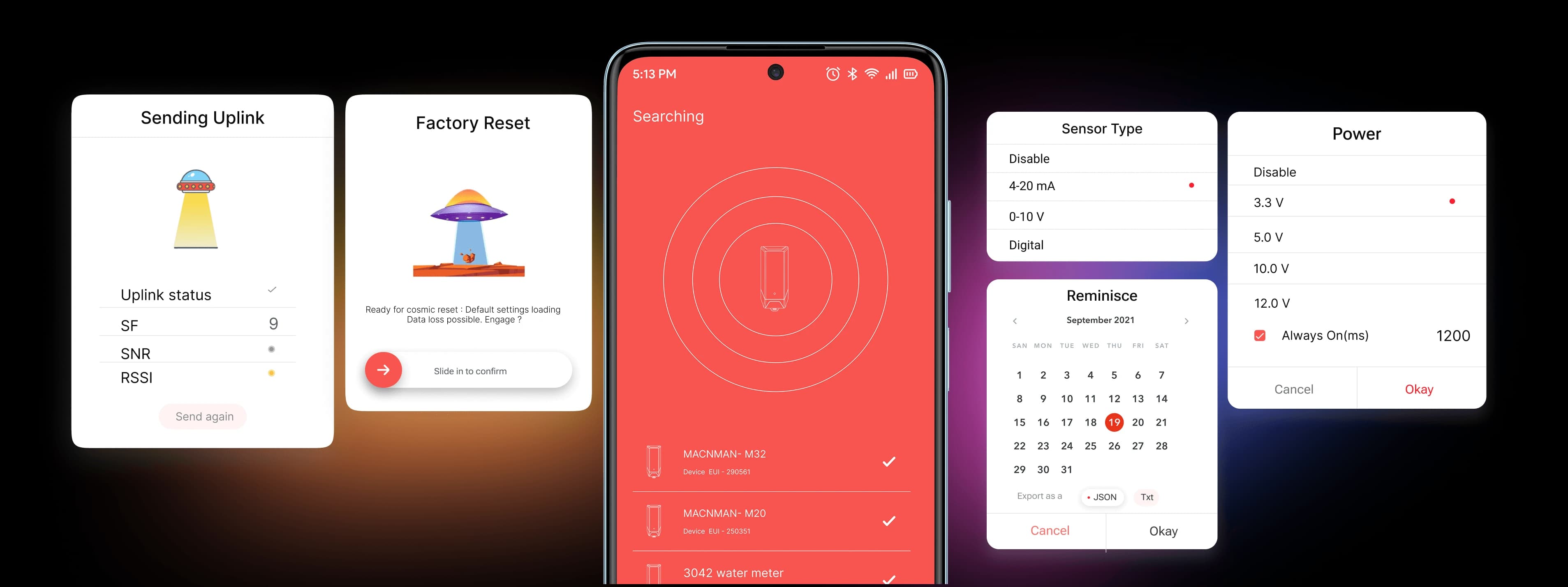 Why Choose Macnman Analog to LoRaWAN Converters? — configuration and management with the Maya app
