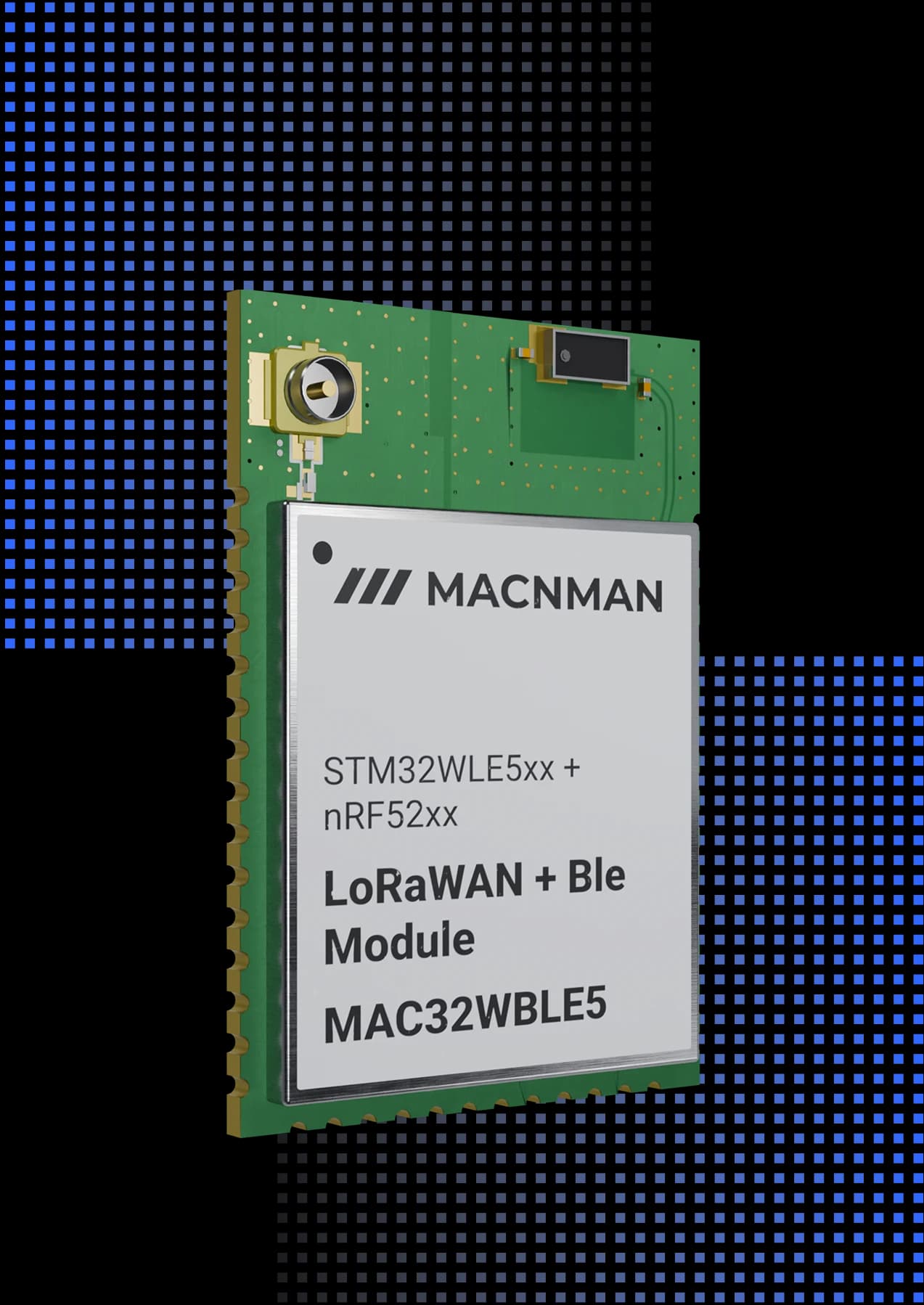 MacSet X1 industrial LoRaWAN controller specs with I/O and connectivity details
