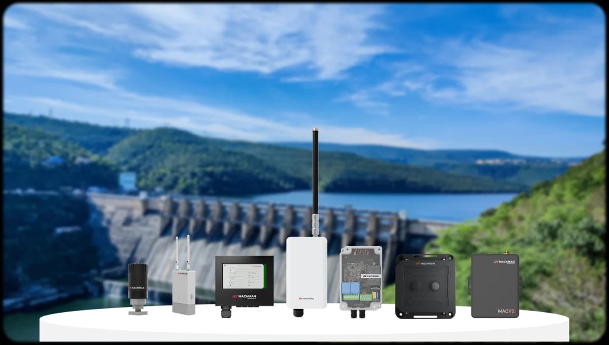 Dam & Water Level Monitoring