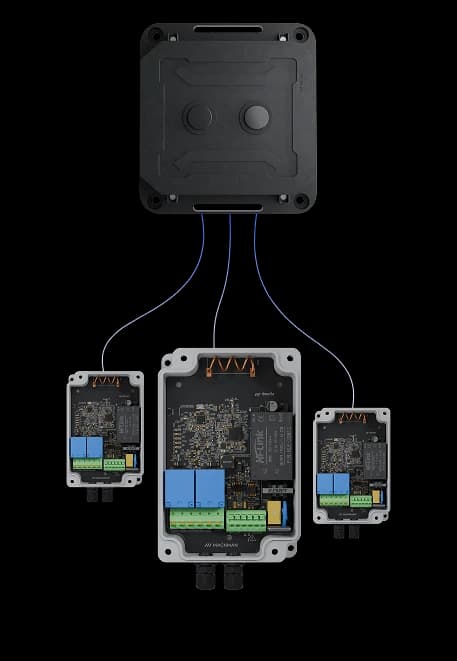 MacTalk device-to-device communication without gateway or internet