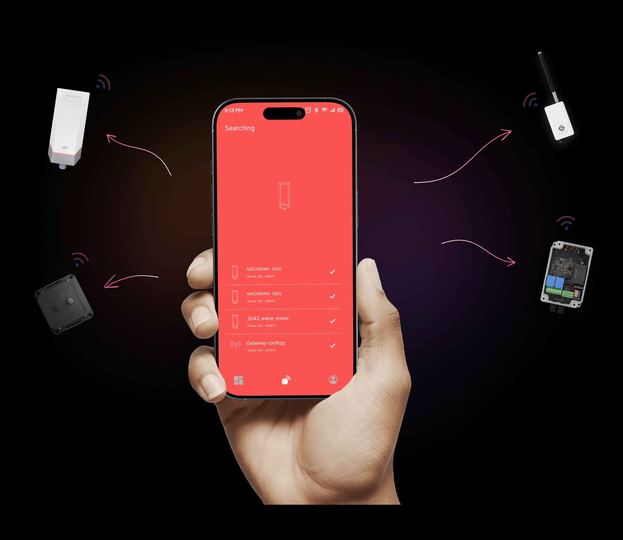 Phone with Maya UI