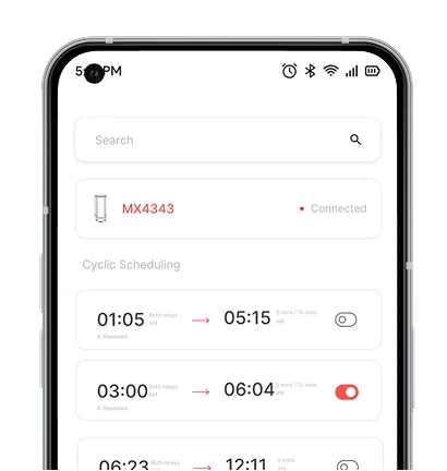 Phone with Maya app illustration