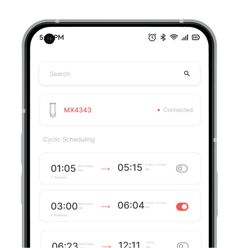 Real-time smart parking dashboard showing vehicle occupancy alerts and live status from LoRaWAN sensors