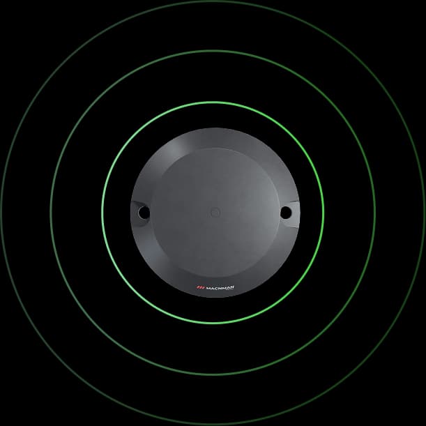 How LoRaWAN smart parking sensor detects vehicles and transmits data wirelessly using geomagnetic sensing