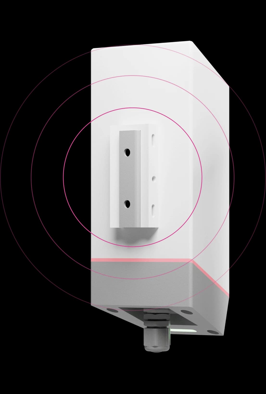 Choosing mounting height for the CO2 sensor