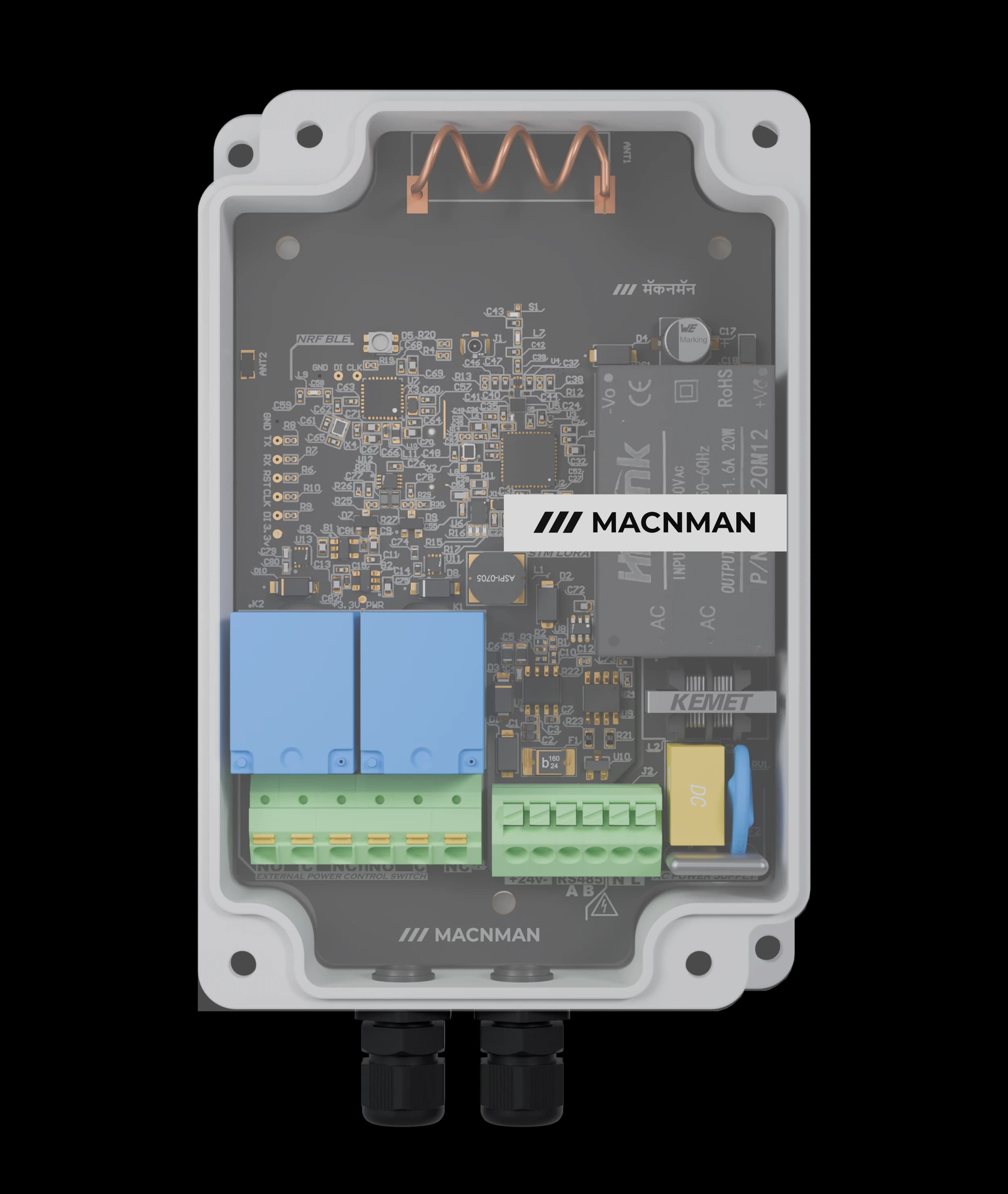 LoRaWAN Remote Automation Controller (MacSet LX1)