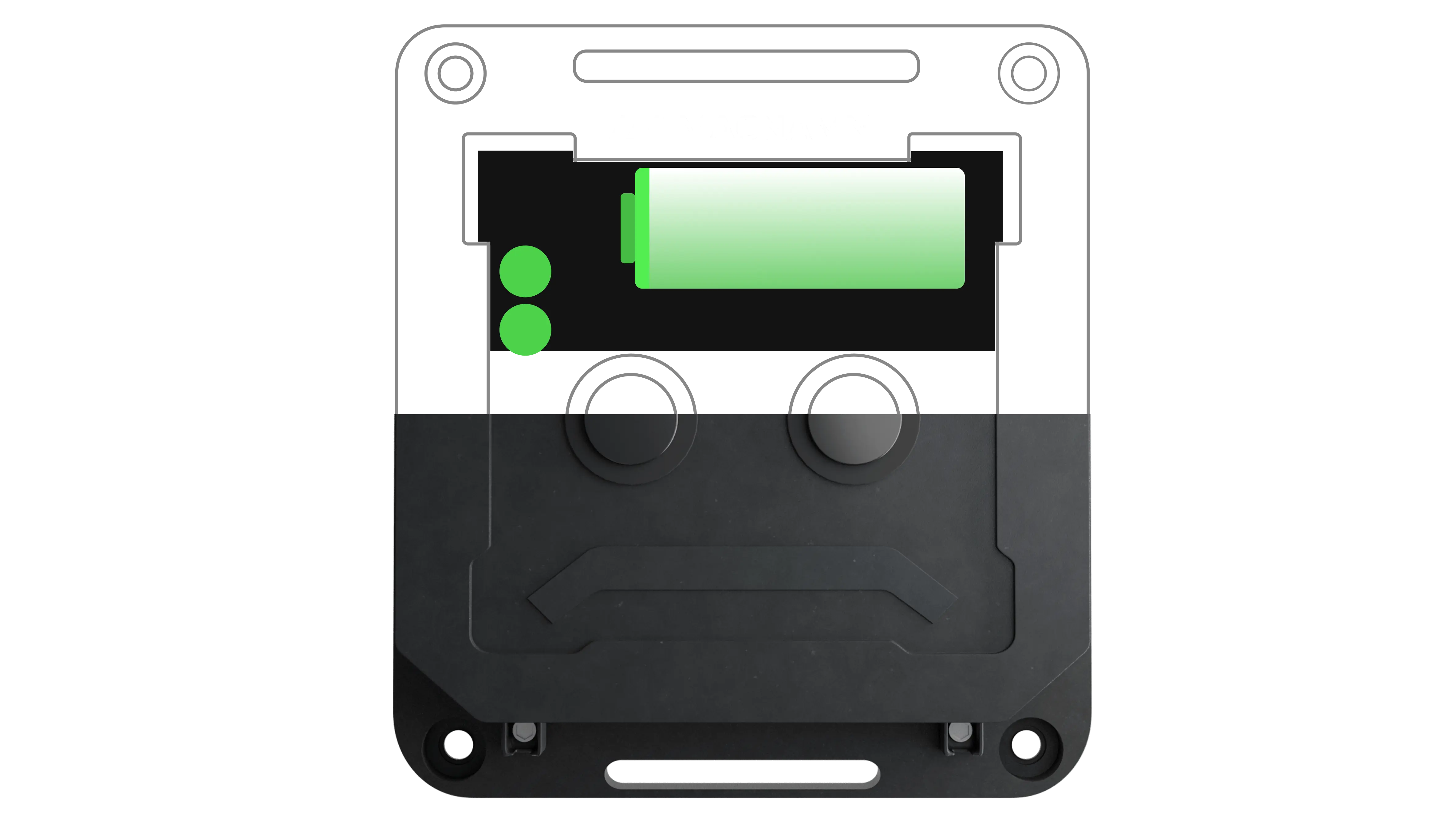Multi Year Life Battery Powered LoRaWAN Ultrasonic Sensor product installation illustration