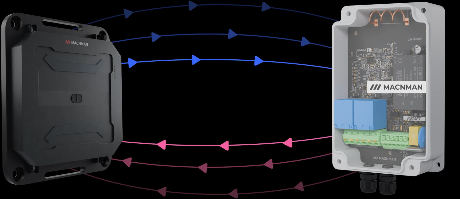 Offline, Gateway-Free Automation With Direct Sensor-to-Controller mobile interface illustration
