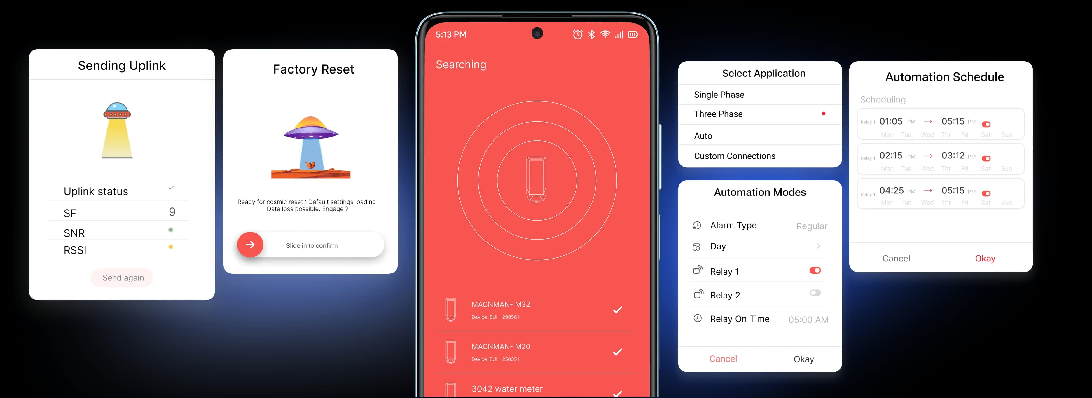 True No-Code Configuration for Smart LoRaWAN IO Controllers — configuration and management with the Maya app
