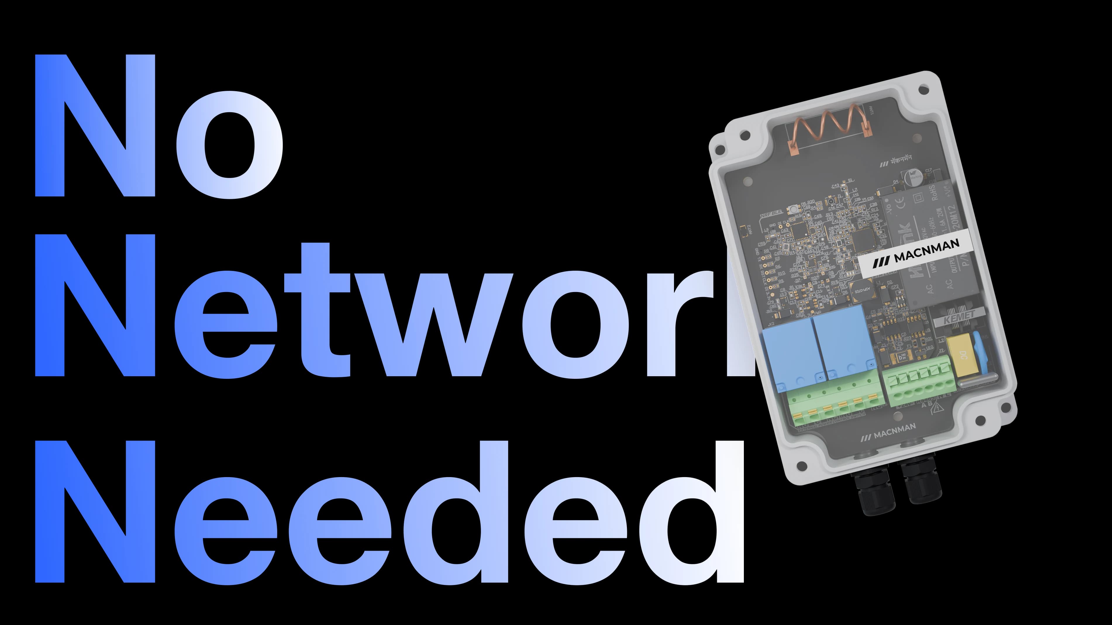Offline & Local Automation with a LoRaWAN Relay Controller (No Internet Needed) illustration