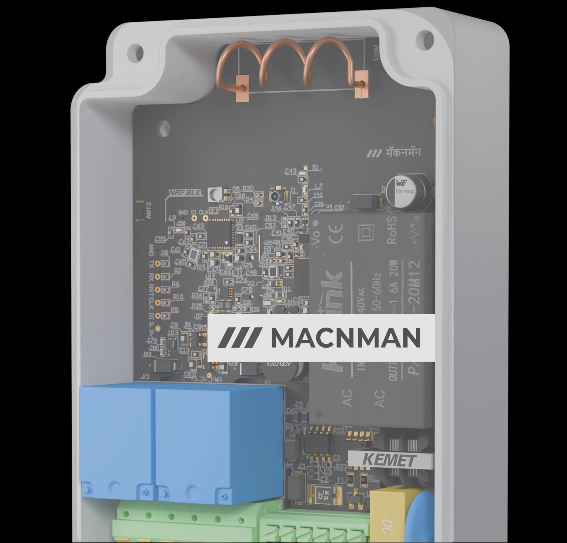 Real-time LoRaWAN command and control with the MacSet X1