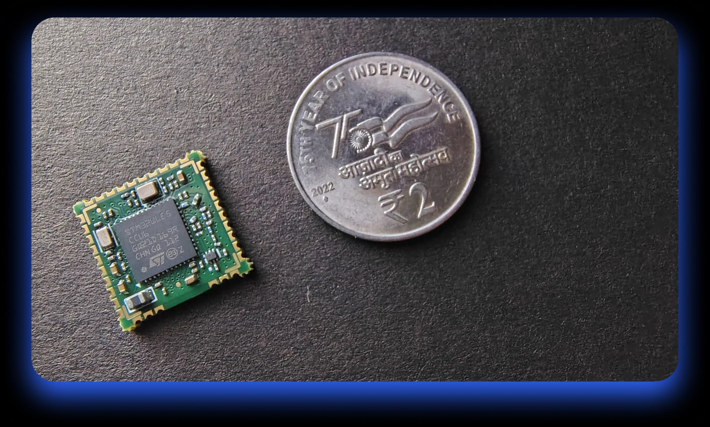 Compact LoRaWAN® Module Designed for Space-Restricted IoT Devices product installation illustration