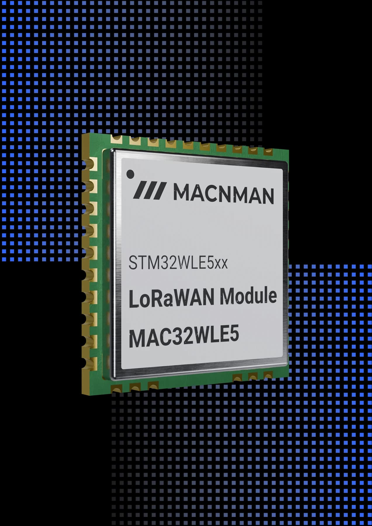 MacSet X1 industrial LoRaWAN controller specs with I/O and connectivity details