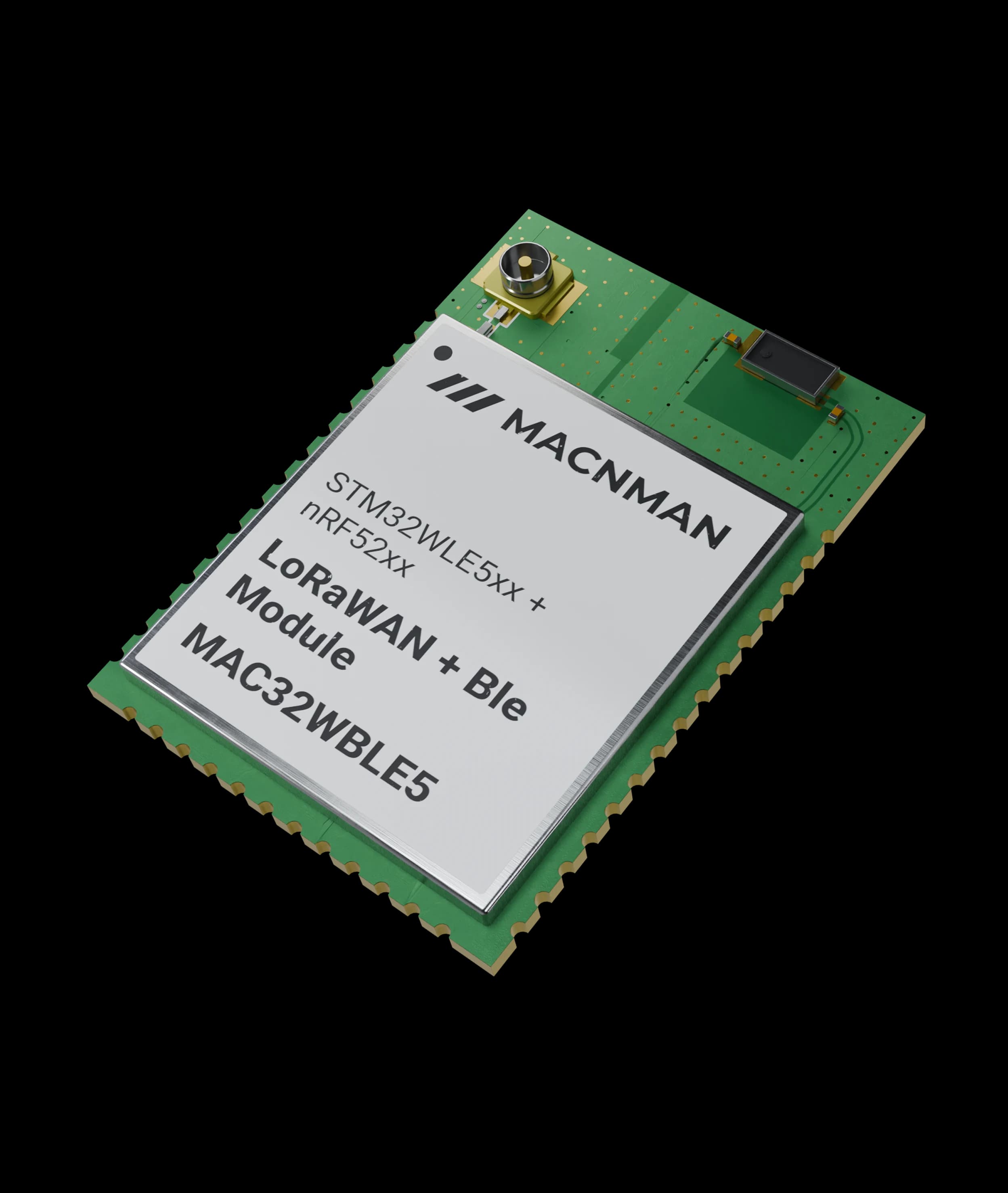 LoRaWAN + BLE Module (MAC32WBLE5)
