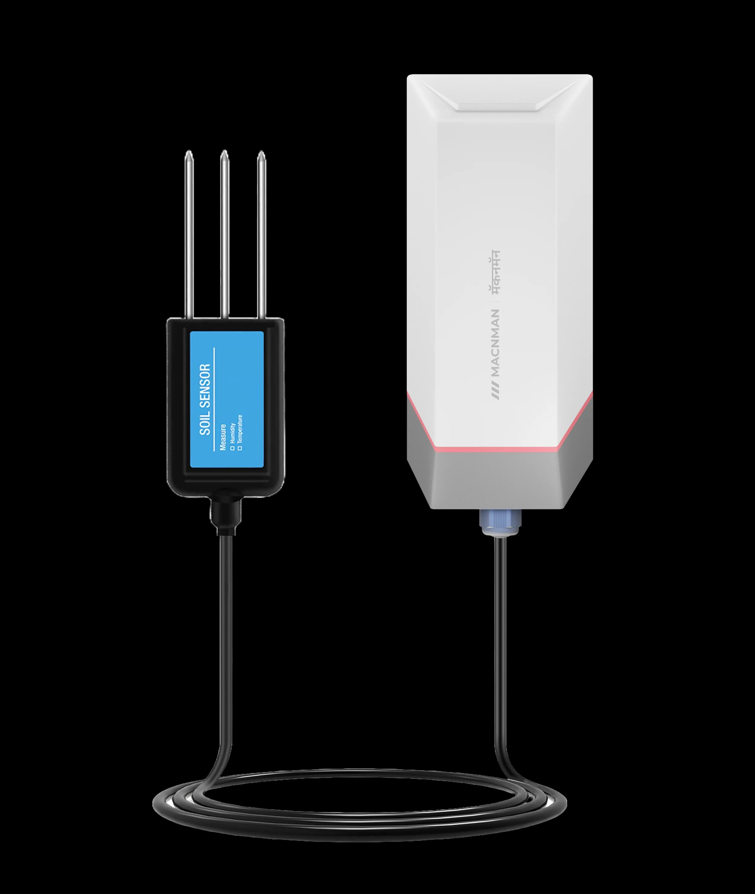 LoRaWAN Soil Moisture & Temperature Sensor (MacSync LSS X2)