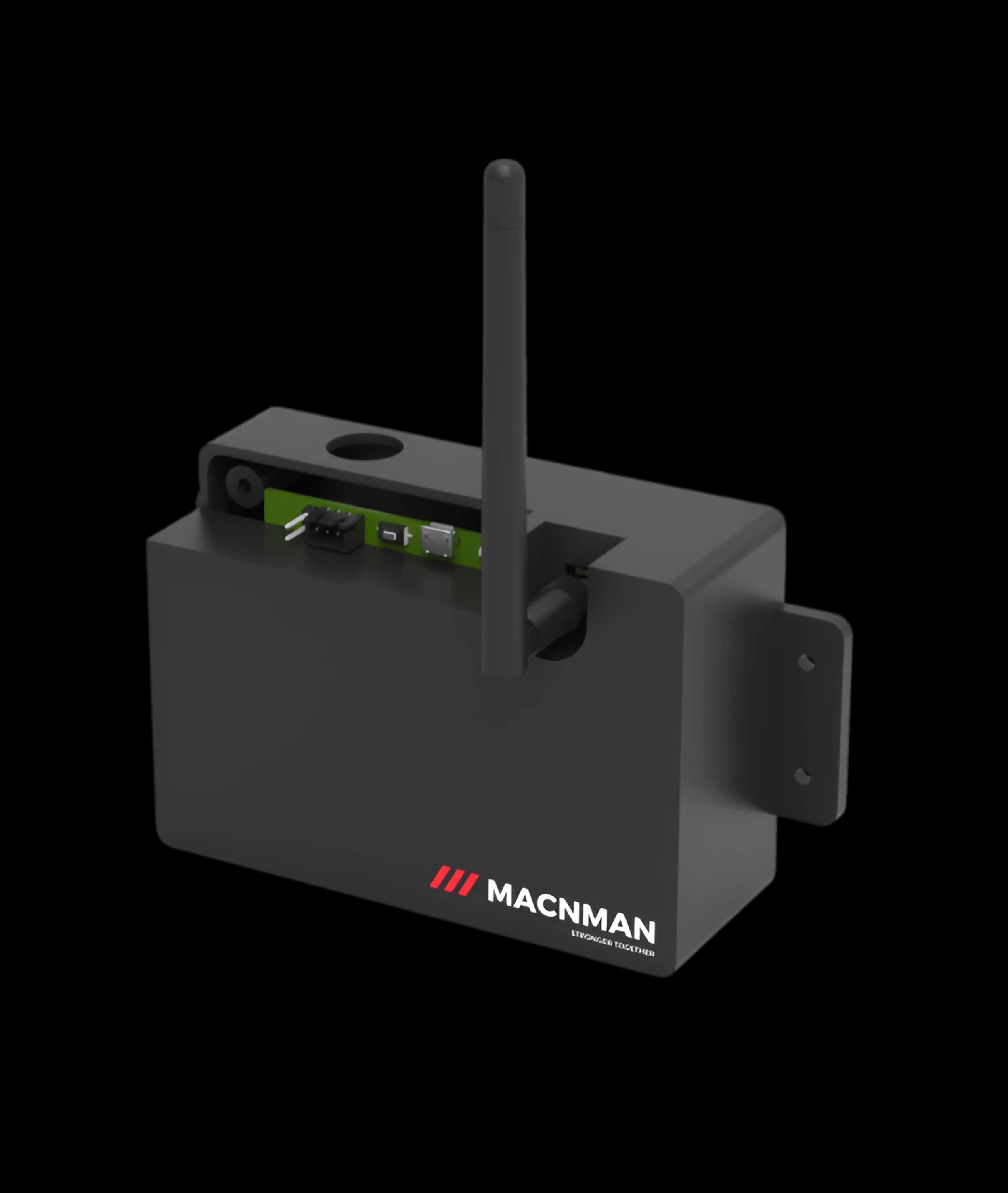 RS232 to LoRaWAN Converter