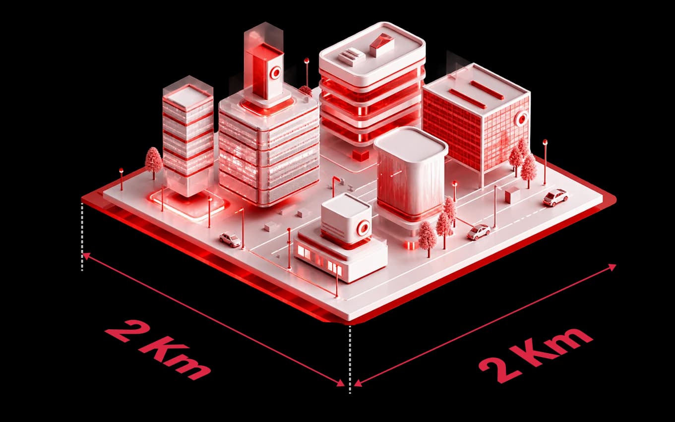 MacSync LSS X2 long-range LoRaWAN coverage across farmland