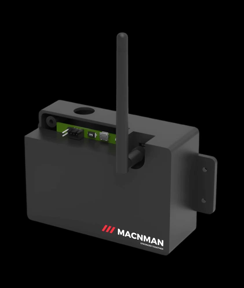 Macnman flow meter converter