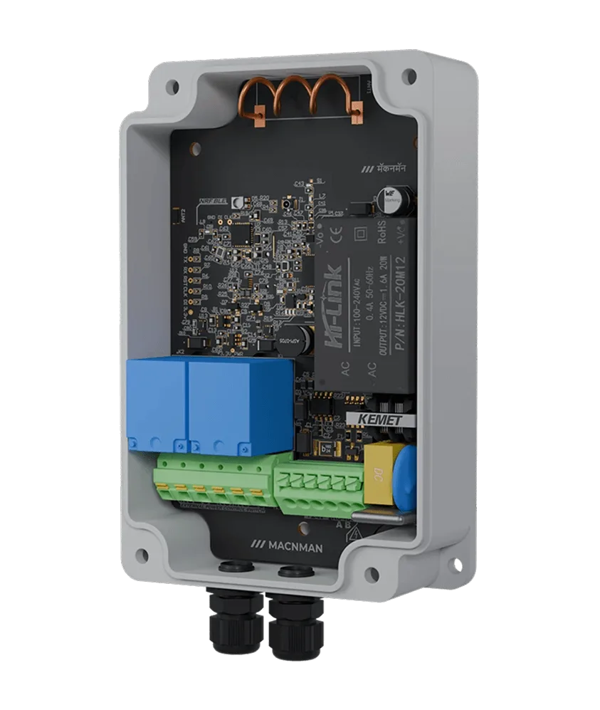 Macnman MacSet LoRaWAN relay controller