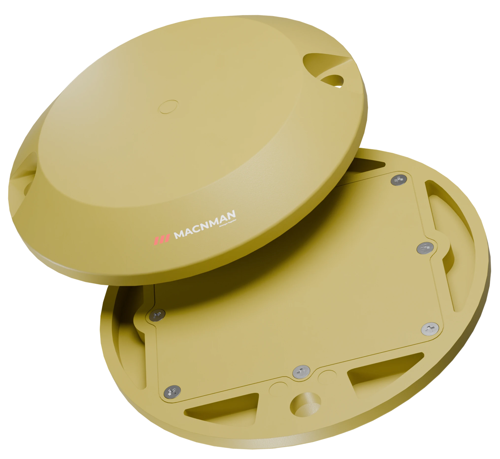 Quick & Wireless LoRaWAN® Parking Sensor Installation cloud and network integration illustration