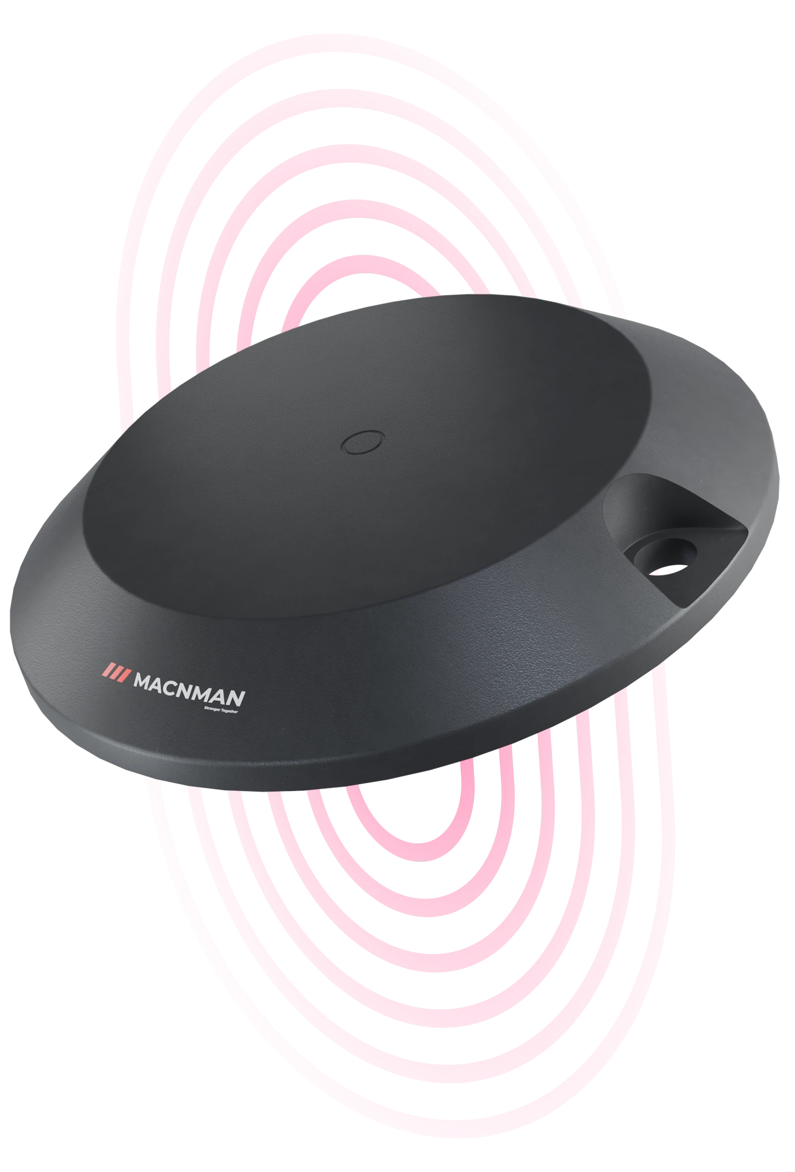 LoRaWAN Parking Sensor technical specifications showing geomagnetic detection and 10-year battery life