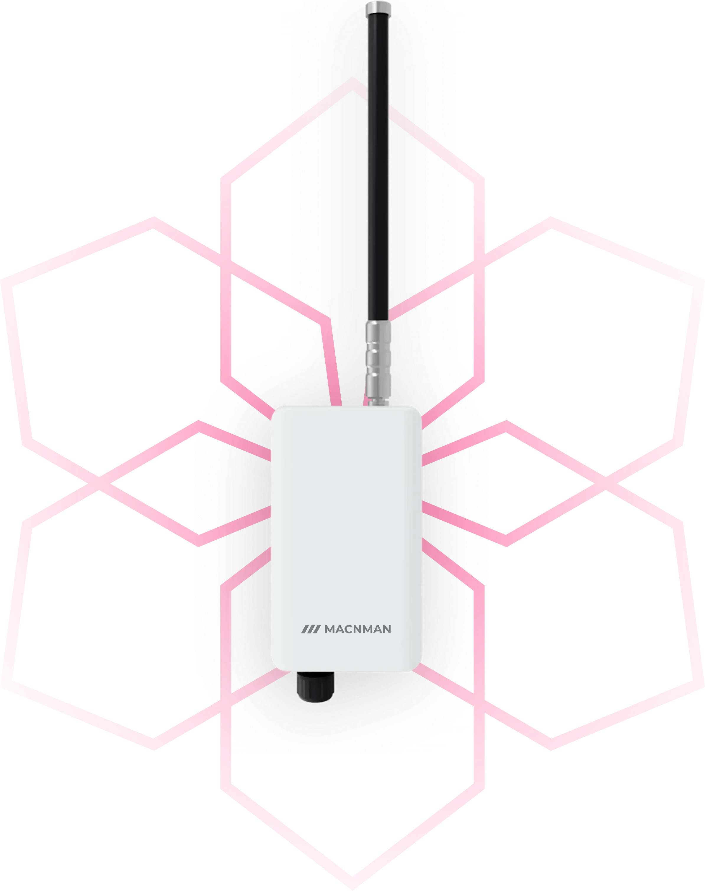 LoRaWAN gateway with dual-SIM 4G LTE, PoE, and Wi-Fi backhaul for reliable cloud connectivity – MacLink Gen-2