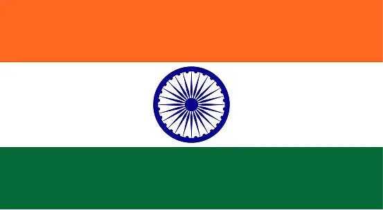 India flag