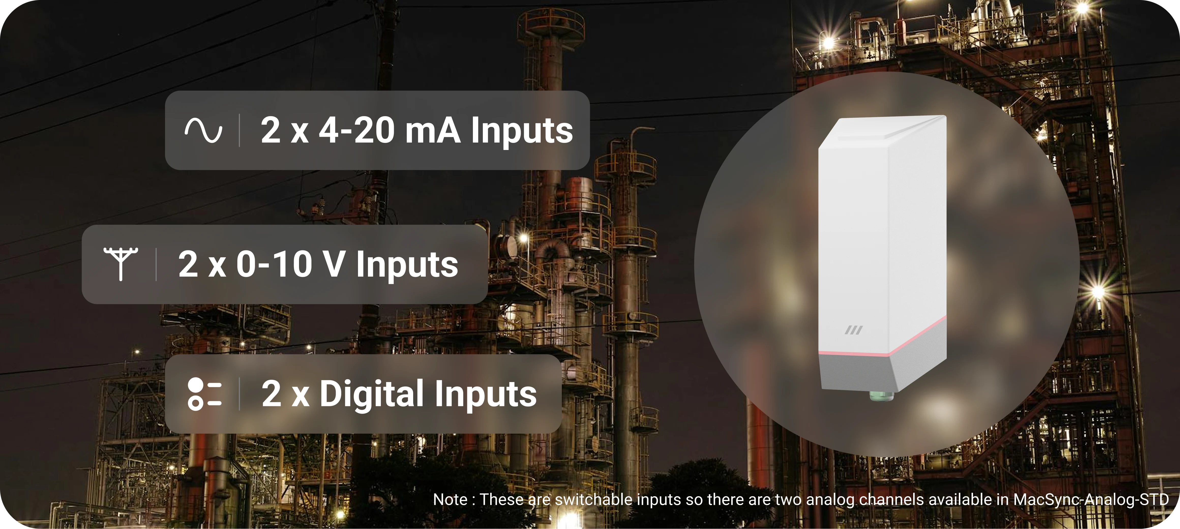 Multi-Interface LoRaWAN Data Logger for Any Sensor || "reliable performance"
