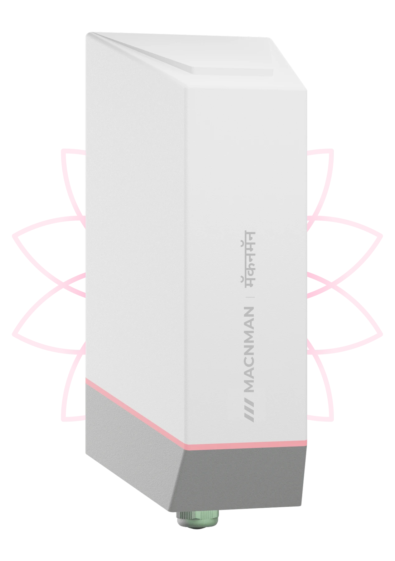 MacSync Analog-to-LoRaWAN Converter technical specifications highlighting multi-input support, low power design, and industrial-grade enclosure