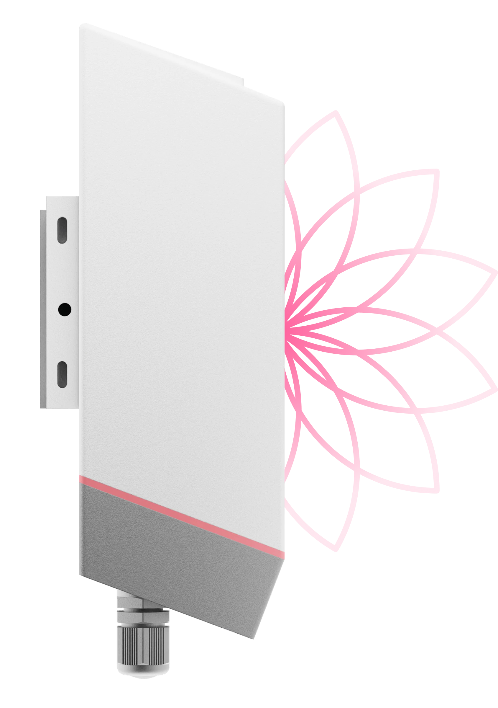 MacSync Analog-to-LoRaWAN Converter technical specifications highlighting multi-input support, low power design, and industrial-grade enclosure