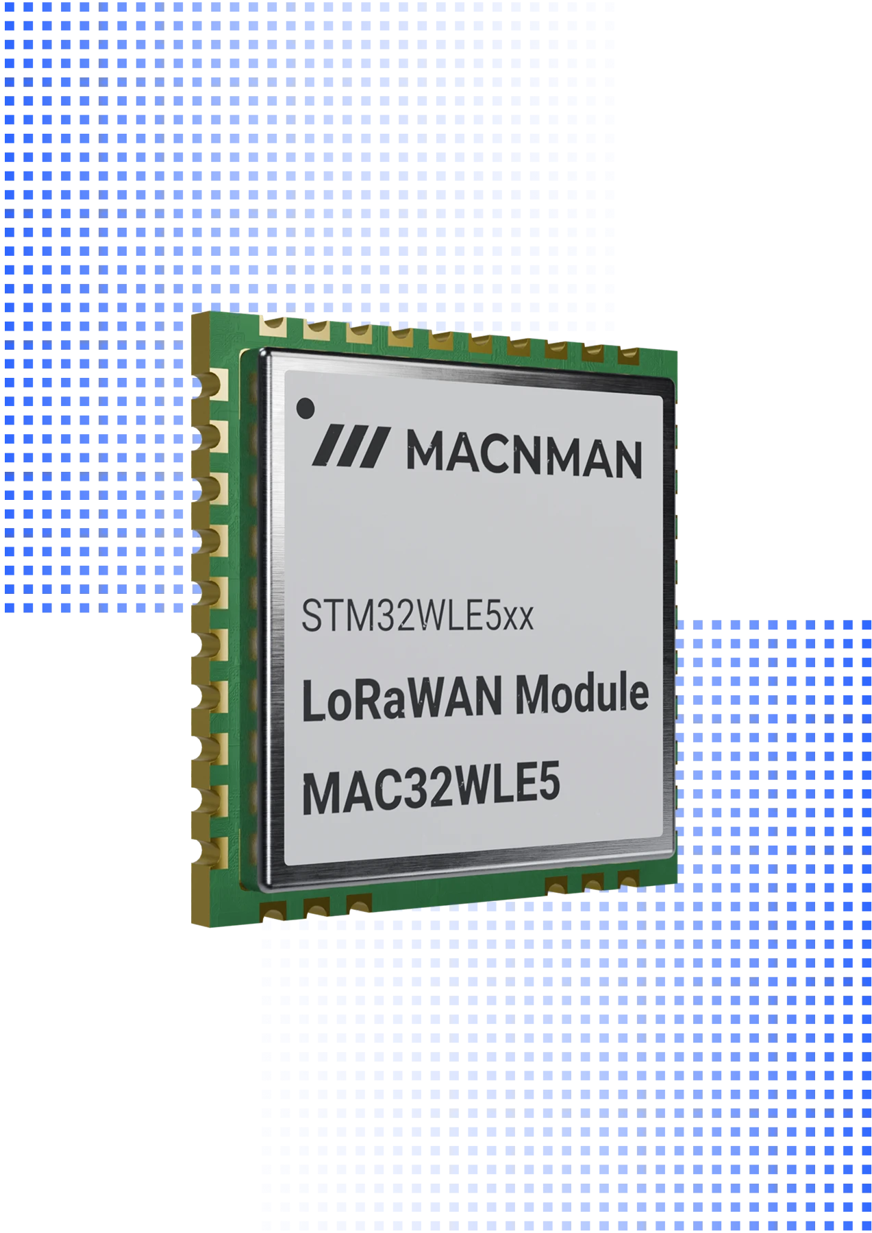 MacSet X1 industrial LoRaWAN controller specs with I/O and connectivity details