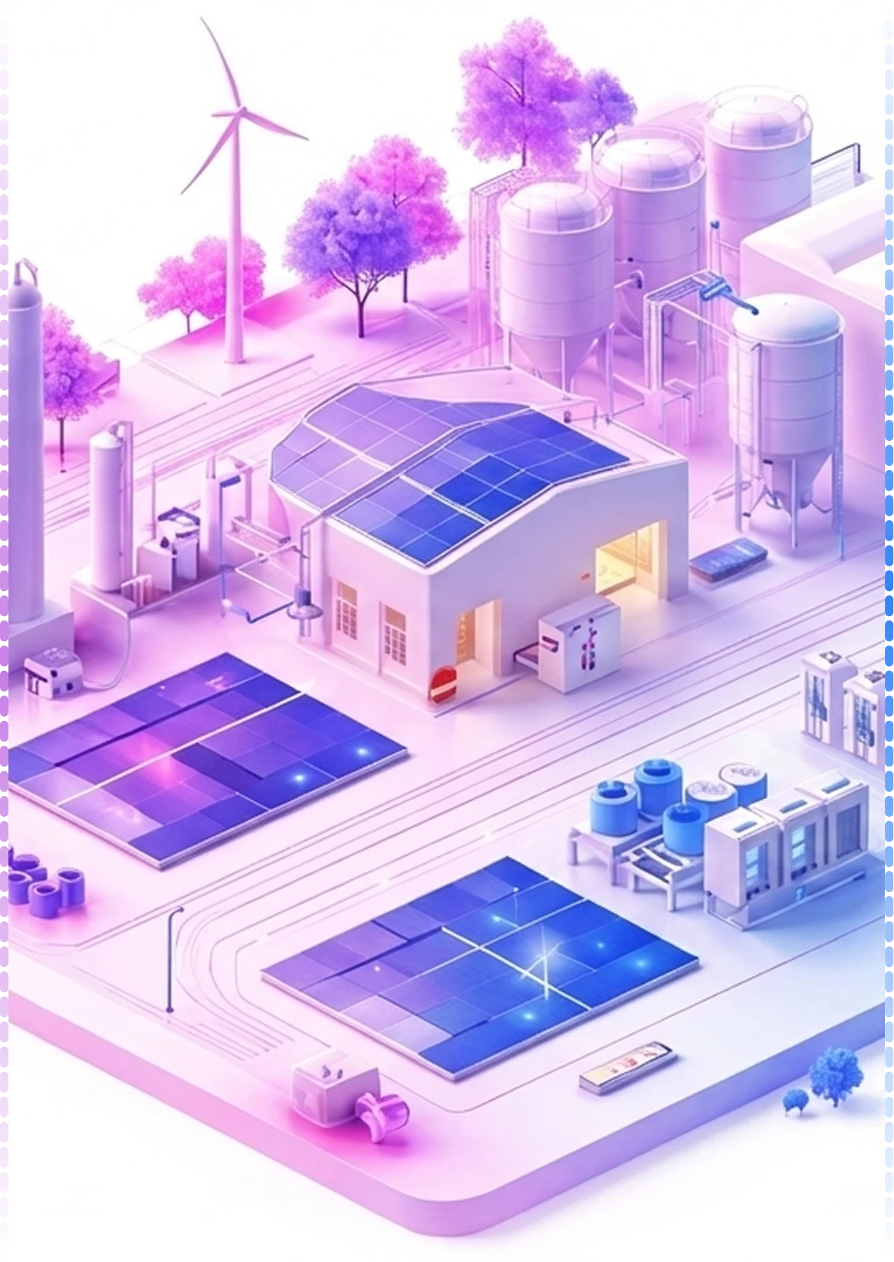 Smart industry challenges including machine downtime, high energy consumption, lack of operational visibility, asset losses, safety risks, and legacy infrastructure limitations monitored using IoT systems.
