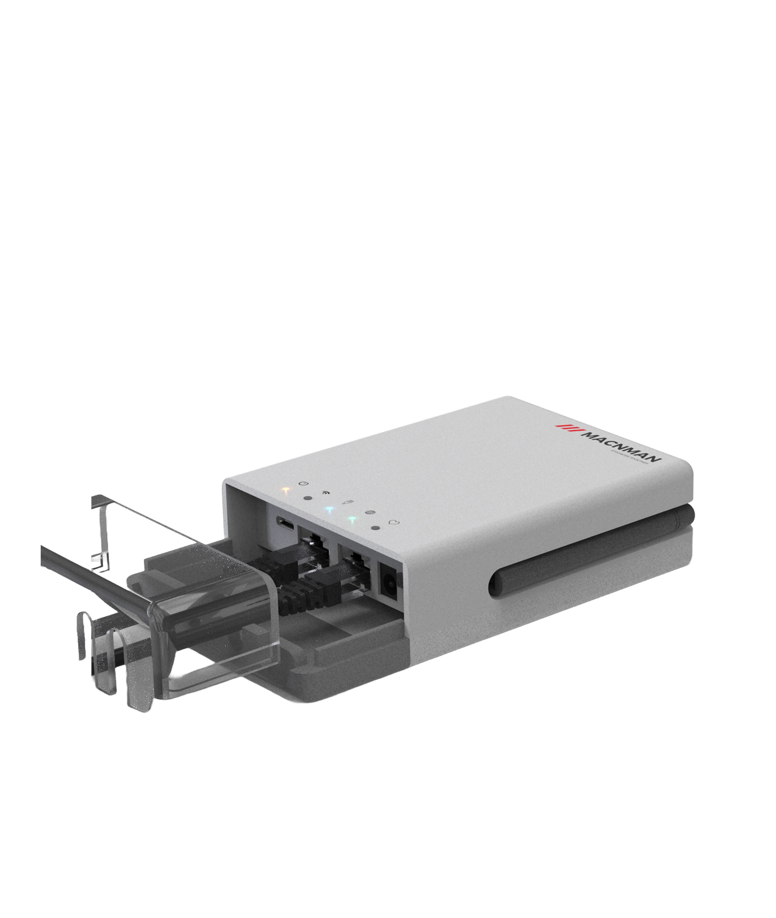 FireGuard Gen-1 connected with fire panel BMS and SCADA for real-time fire equipment alerts