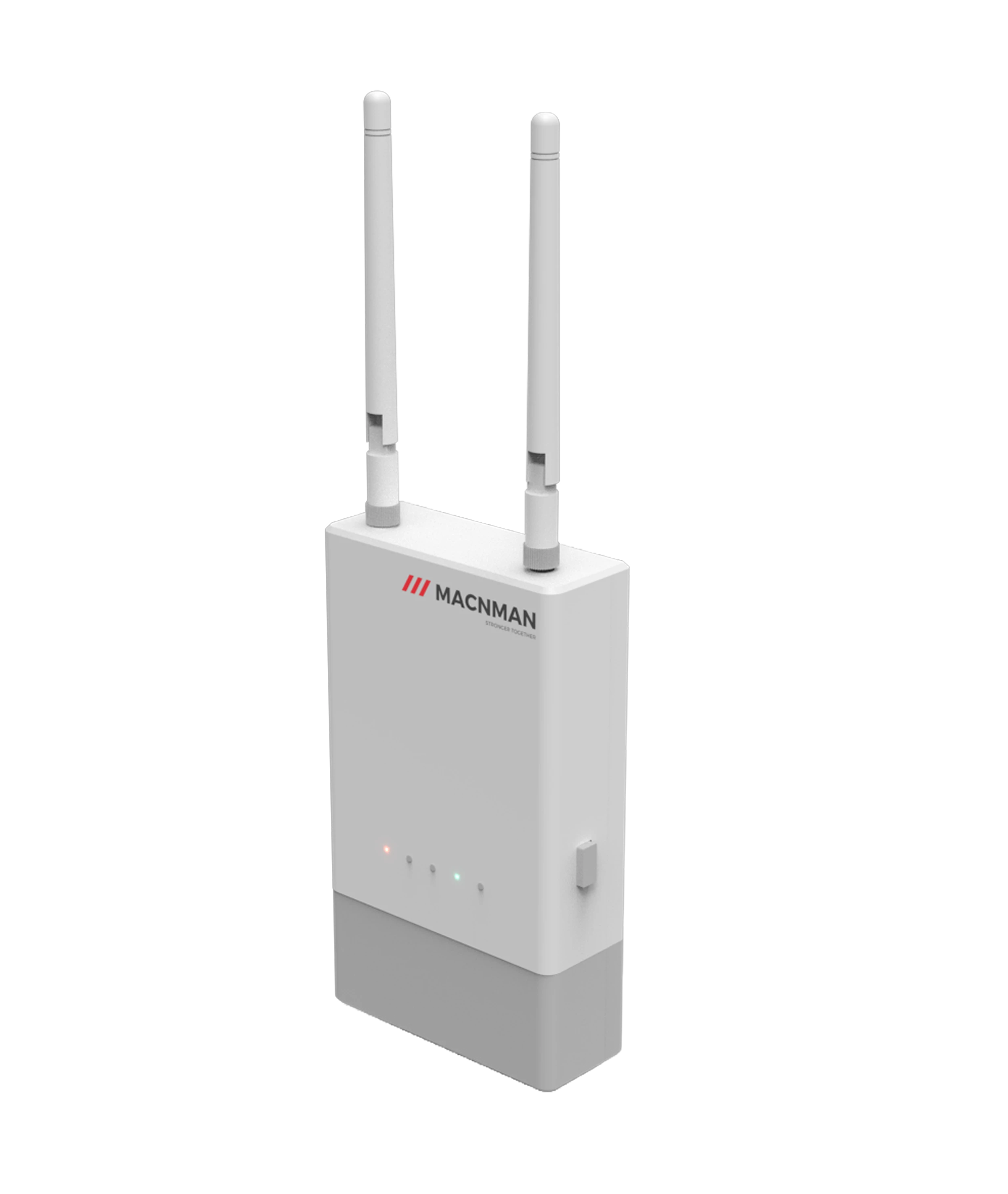 IndiLoRa LoRa to RS485 Modbus RTU gateway interface terminal connector