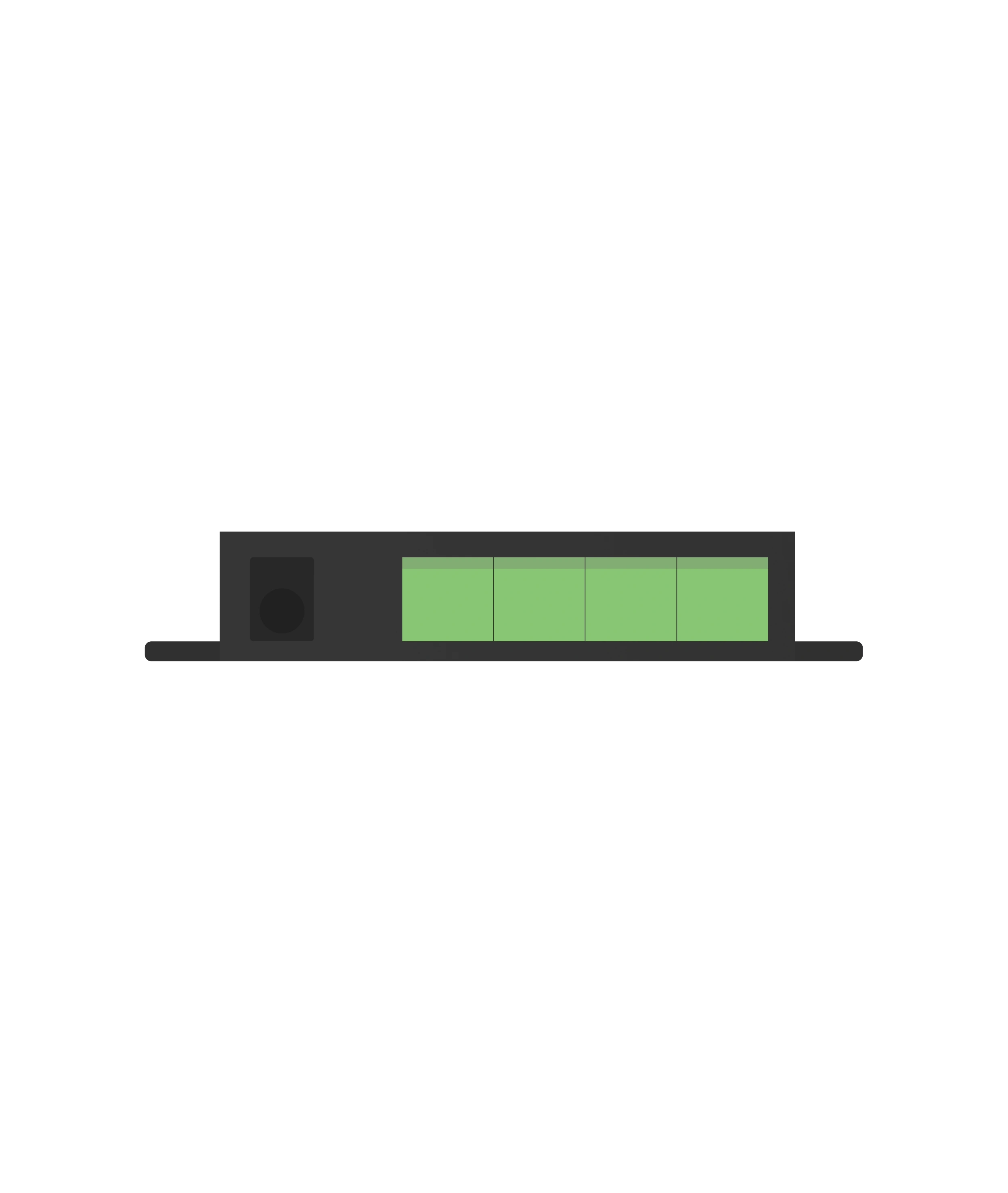 Internal layout of MacSync-L-STD-BO battery-operated LoRaWAN telemetry device