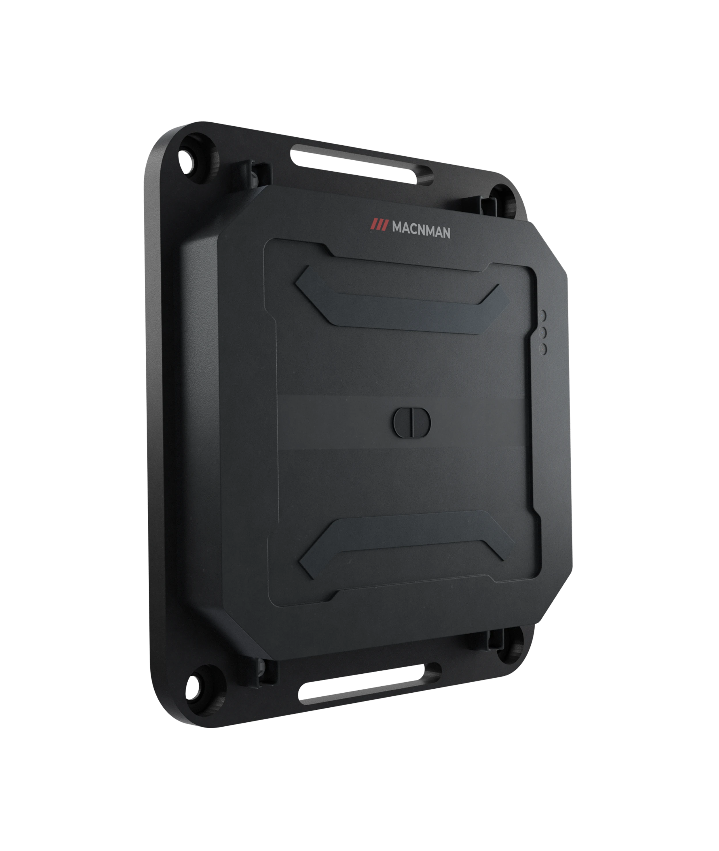 compact macray tof ceiling and wall mount people counting sensor for smart buildings