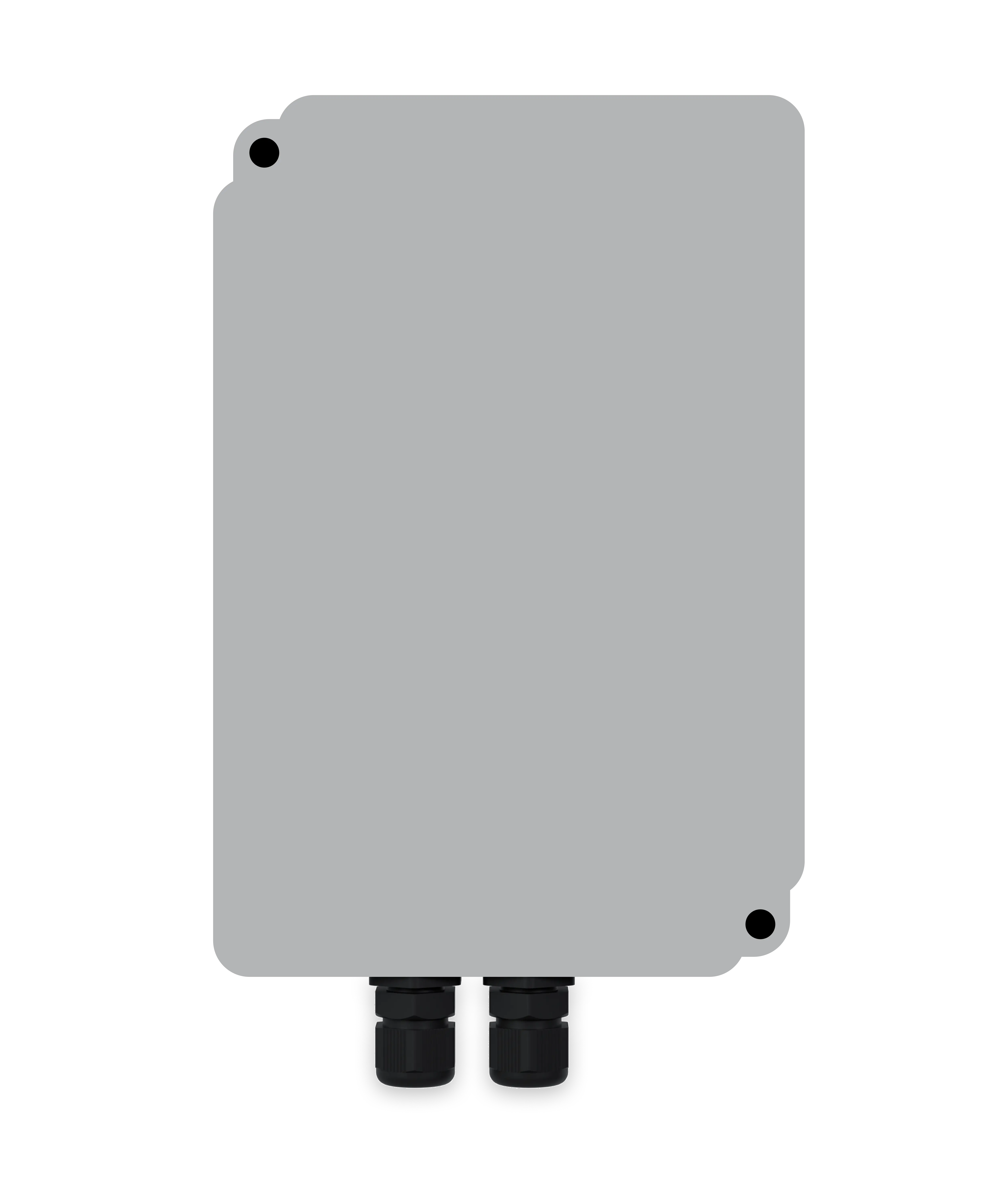 Side view of MacSet-LX1 industrial LoRaWAN controller unit