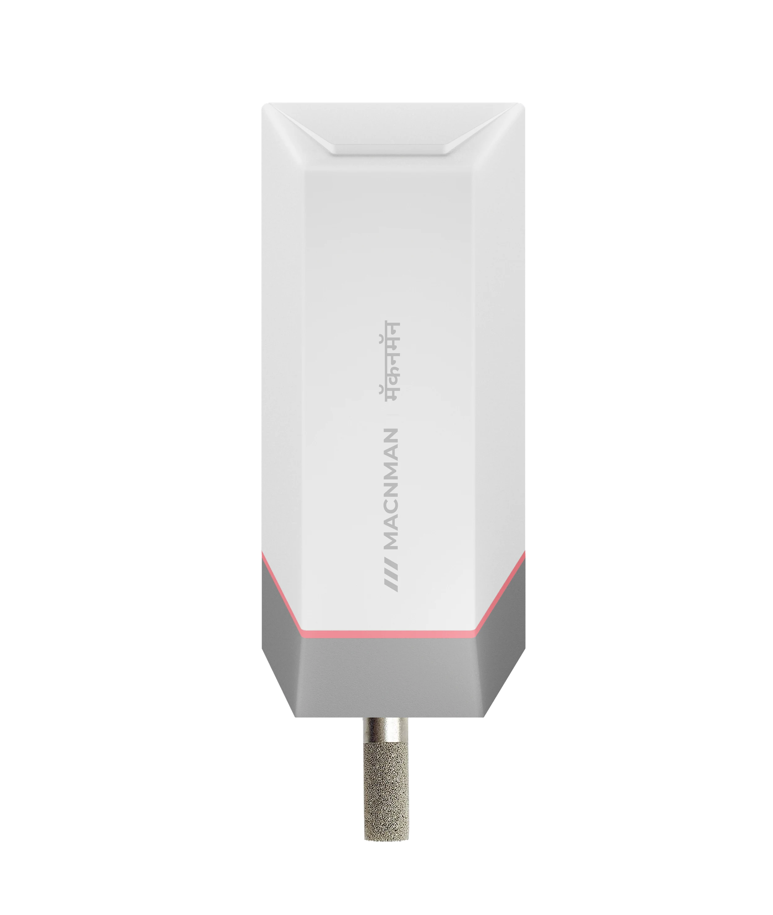 MacSync LCO2 X1 LoRaWAN CO2 sensor front view for indoor air quality monitoring
