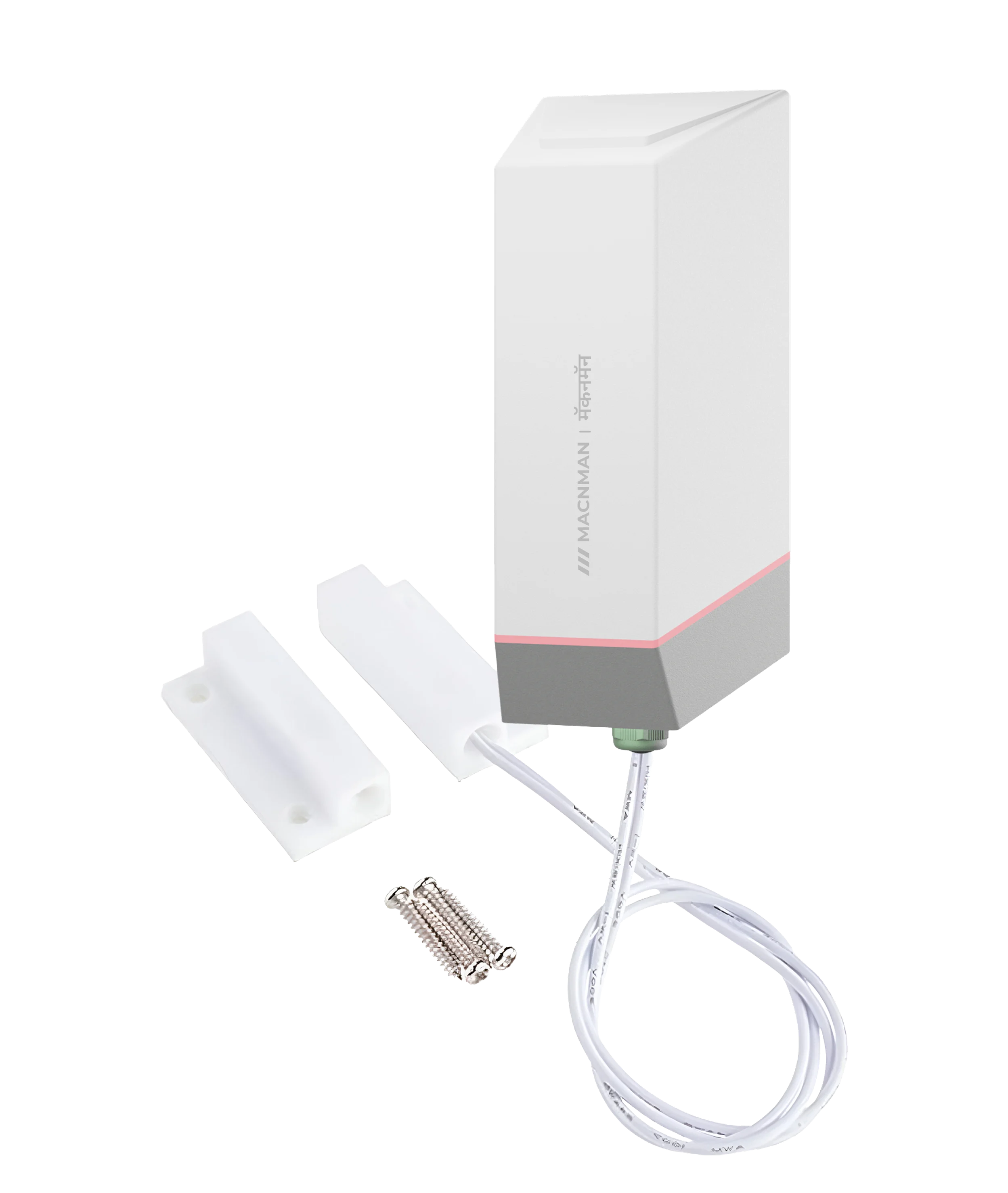 MacSync LDSS X1 LoRaWAN door status sensor for industrial door monitoring