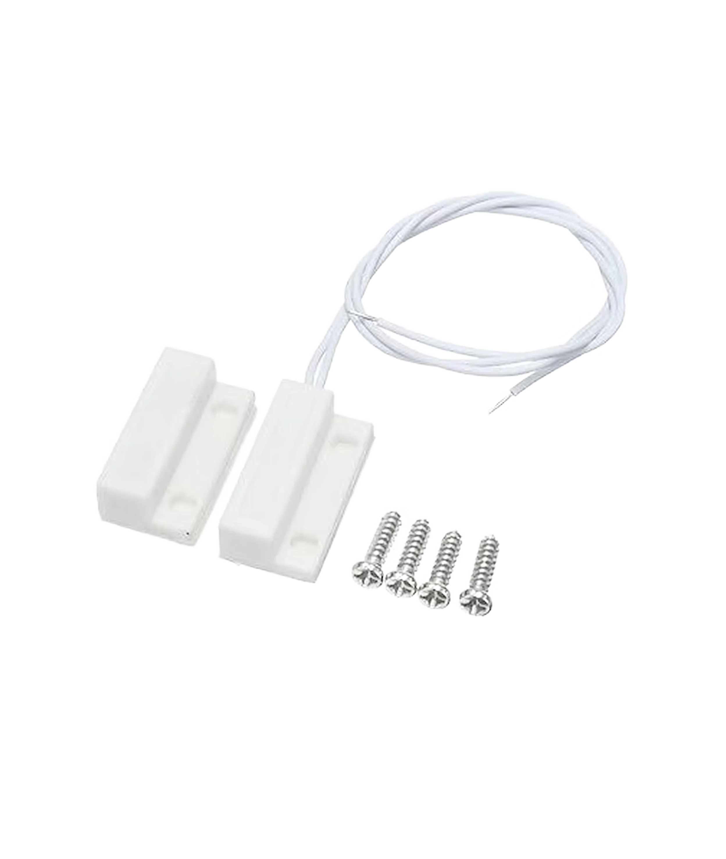 Wireless LoRaWAN door status sensor for warehouse and smart building monitoring