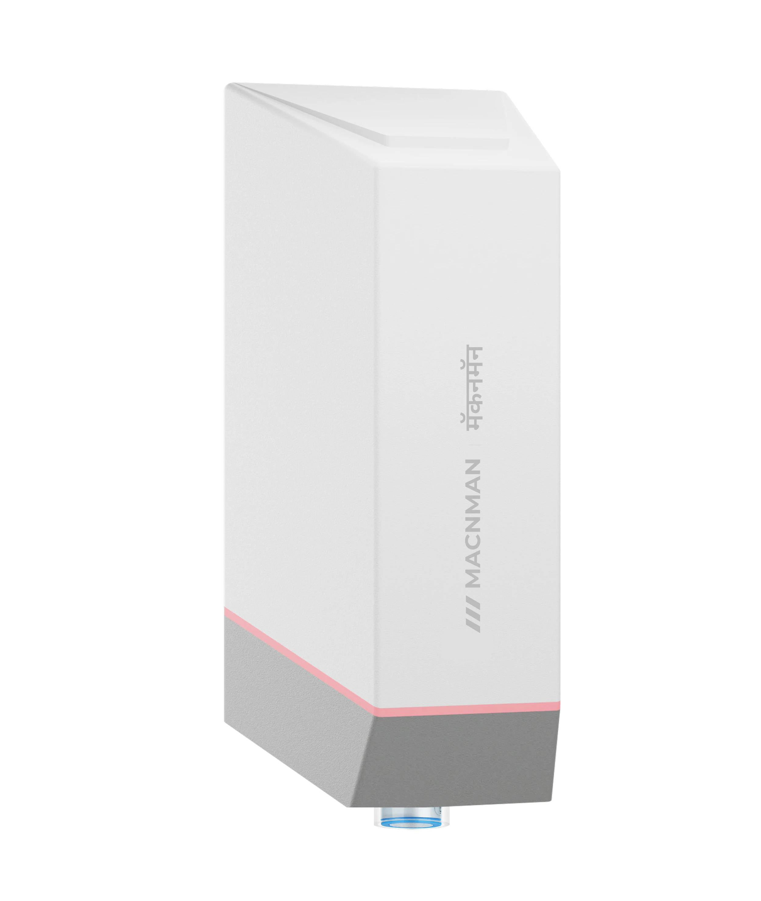 MacSync LOXGS X1 LoRaWAN oxygen sensor for industrial oxygen concentration monitoring
