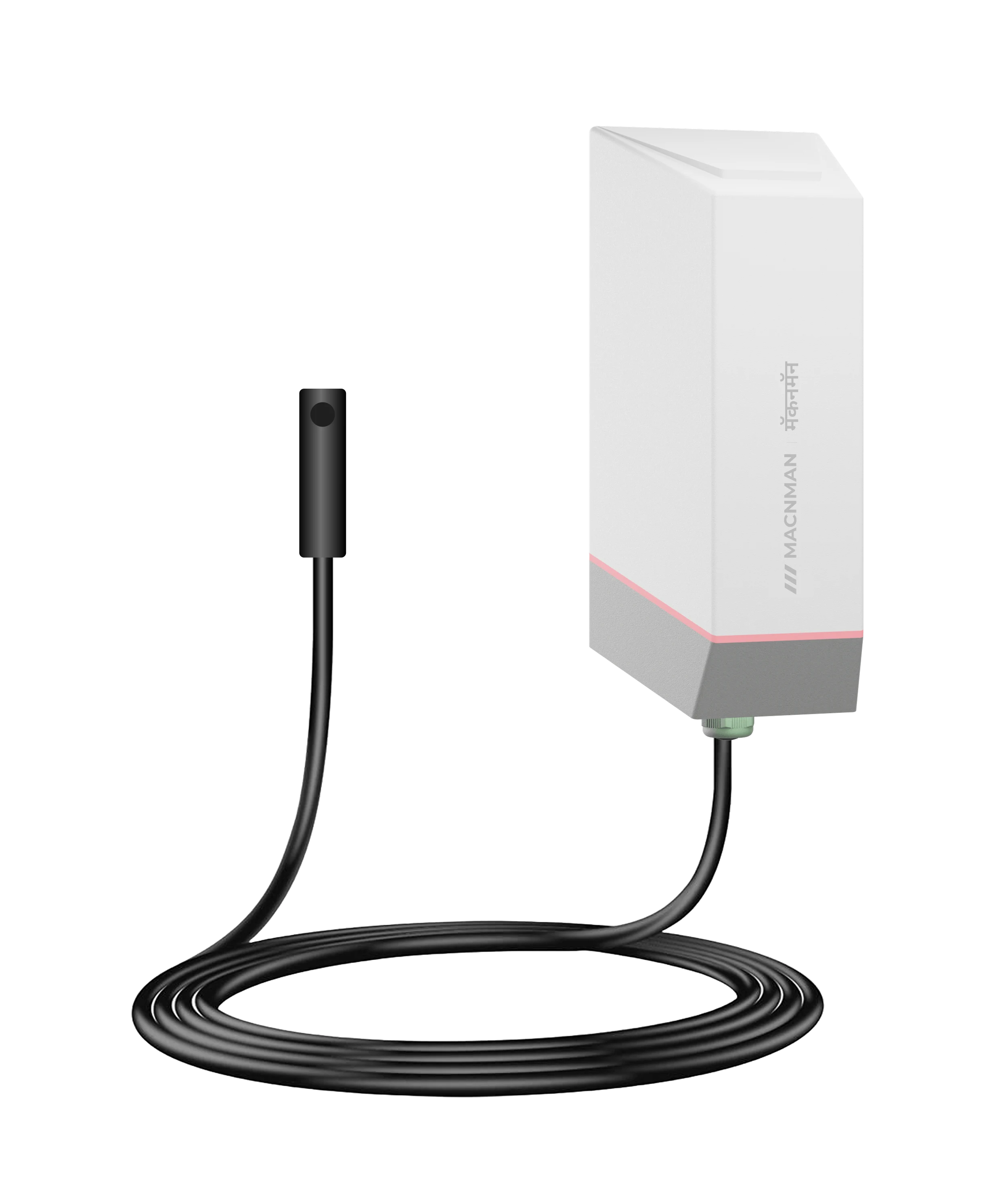 MacSync LCS X1 LoRaWAN capacitive fuel tank sensor industrial enclosure and wireless diesel monitoring device